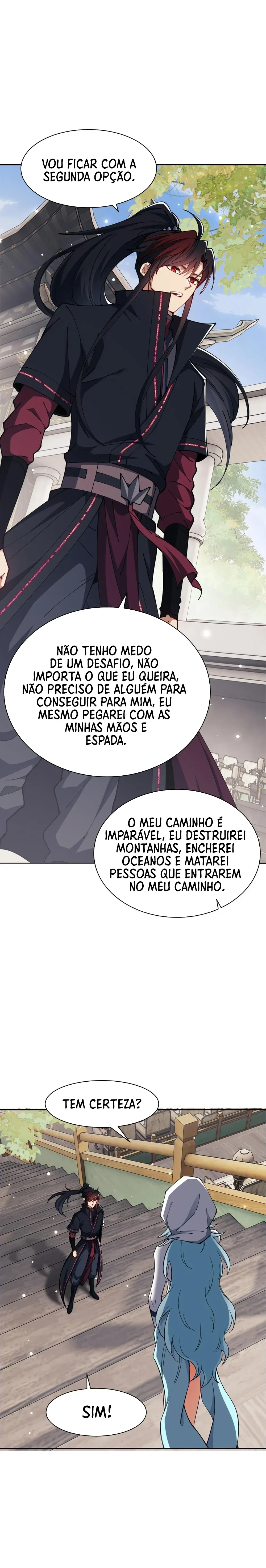 Um Discípulo Vilão Não Pode Ser Um Santo Capítulo 29 Página 15