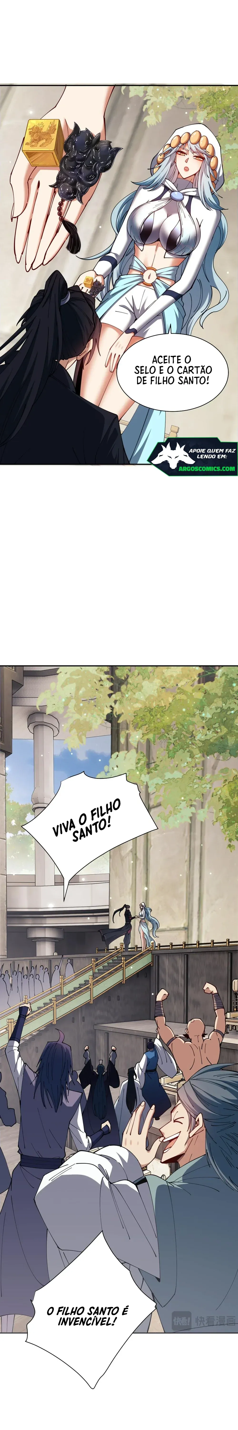Um Discípulo Vilão Não Pode Ser Um Santo Capítulo 29 Página 16