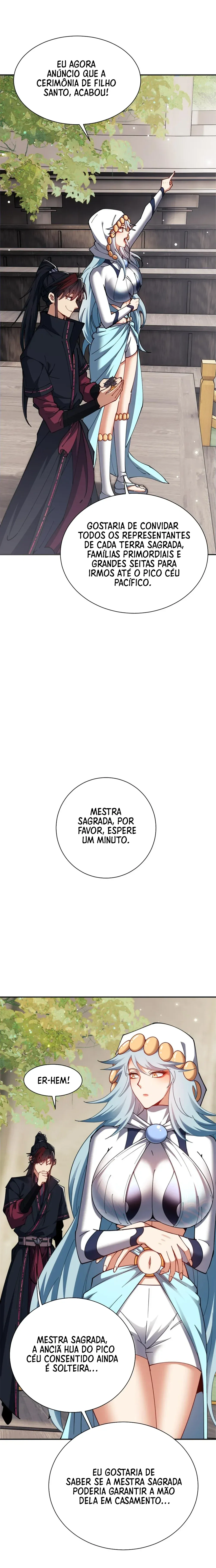 Um Discípulo Vilão Não Pode Ser Um Santo Capítulo 29 Página 17