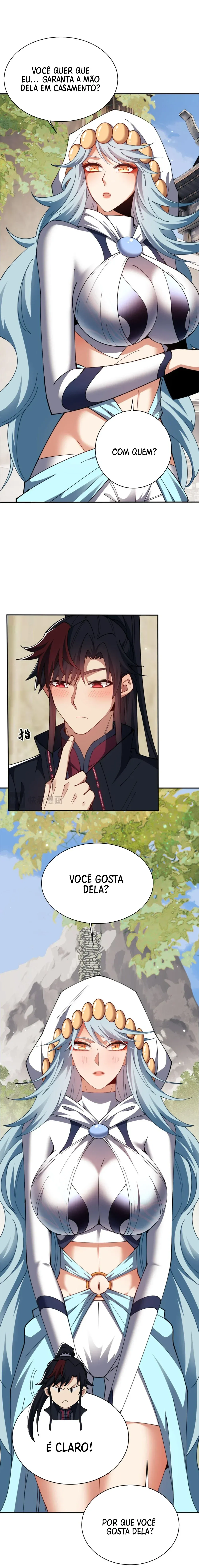 Um Discípulo Vilão Não Pode Ser Um Santo Capítulo 29 Página 18