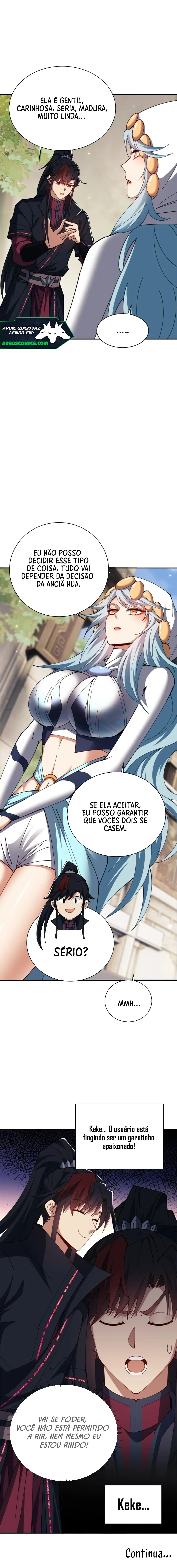Um Discípulo Vilão Não Pode Ser Um Santo Capítulo 29 Página 19