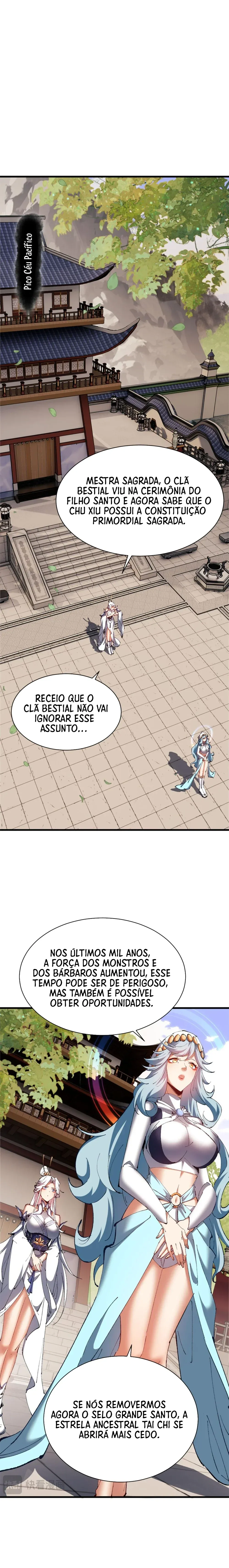 Um Discípulo Vilão Não Pode Ser Um Santo Capítulo 30 Página 12