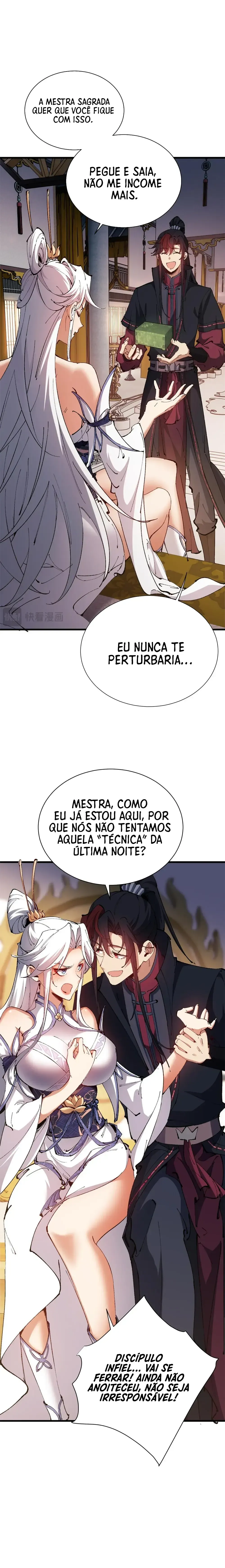 Um Discípulo Vilão Não Pode Ser Um Santo Capítulo 30 Página 15
