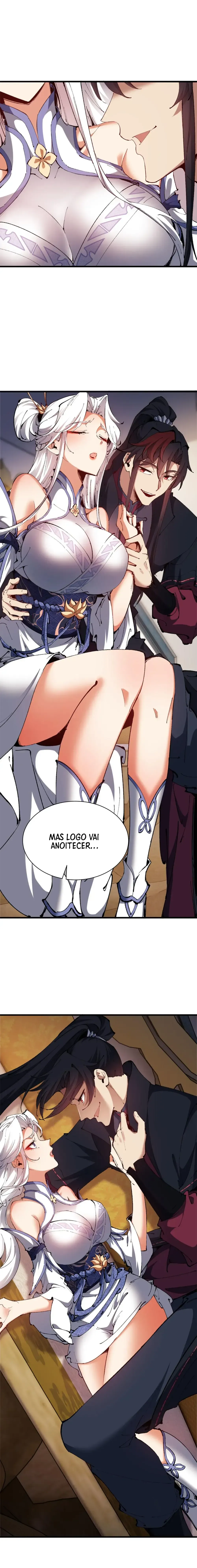 Um Discípulo Vilão Não Pode Ser Um Santo Capítulo 30 Página 16