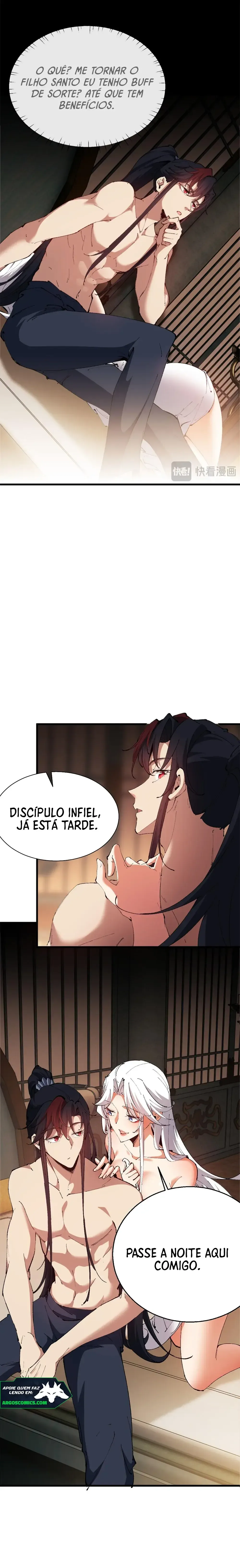 Um Discípulo Vilão Não Pode Ser Um Santo Capítulo 30 Página 18