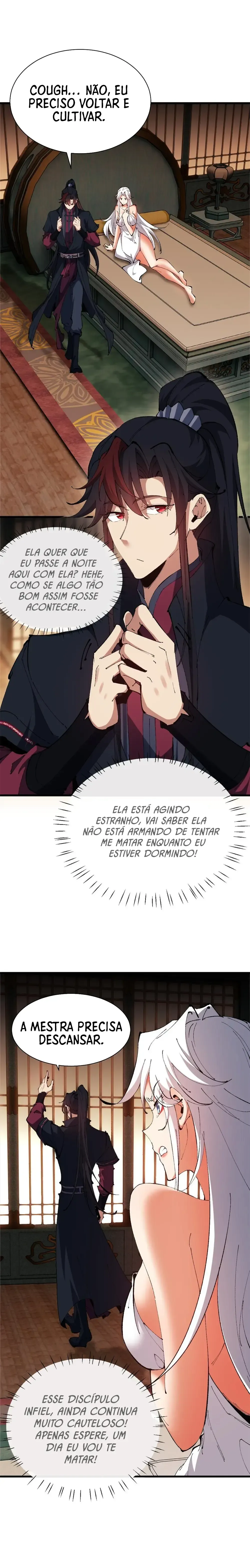 Um Discípulo Vilão Não Pode Ser Um Santo Capítulo 30 Página 19