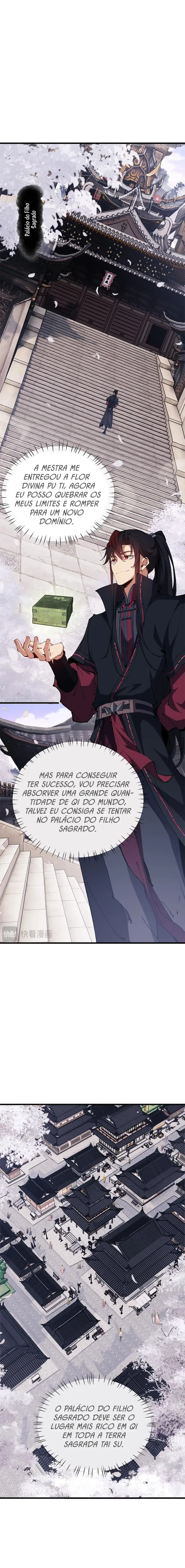 Um Discípulo Vilão Não Pode Ser Um Santo Capítulo 30 Página 20