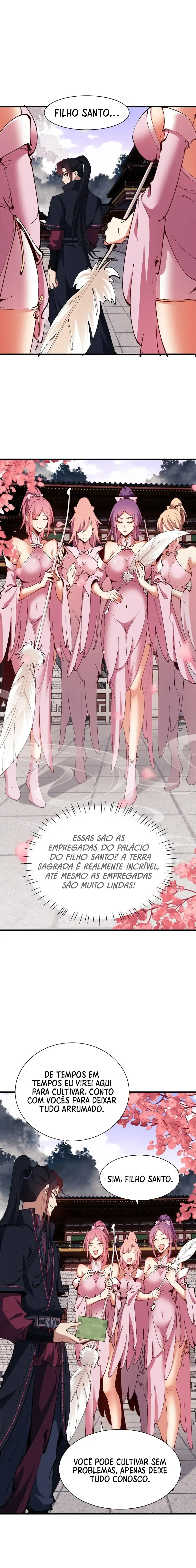 Um Discípulo Vilão Não Pode Ser Um Santo Capítulo 30 Página 21