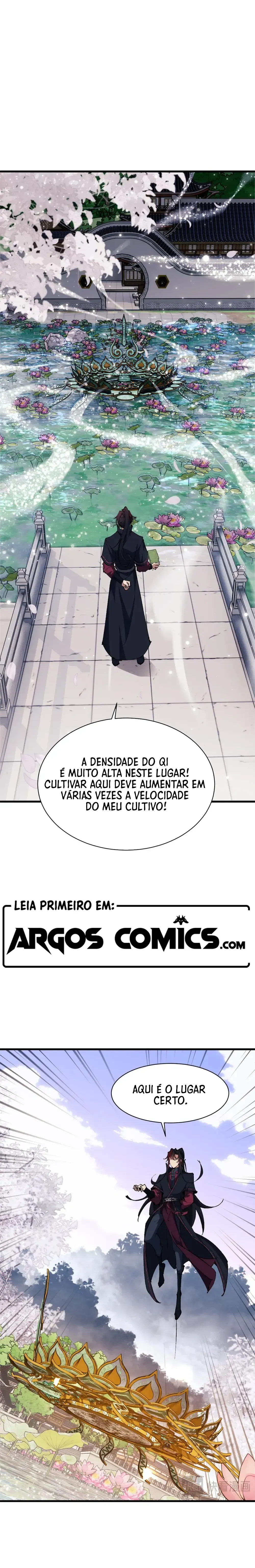 Um Discípulo Vilão Não Pode Ser Um Santo Capítulo 30 Página 22