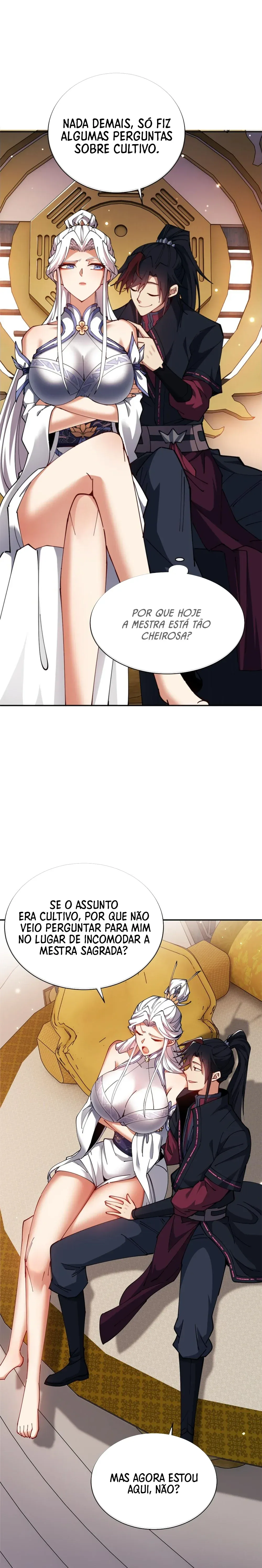 Um Discípulo Vilão Não Pode Ser Um Santo Capítulo 30 Página 3