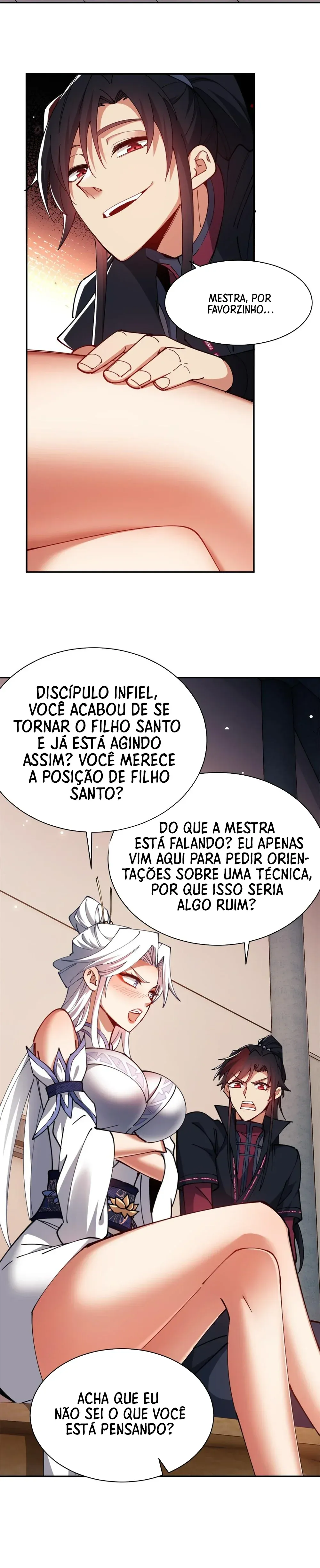 Um Discípulo Vilão Não Pode Ser Um Santo Capítulo 30 Página 4