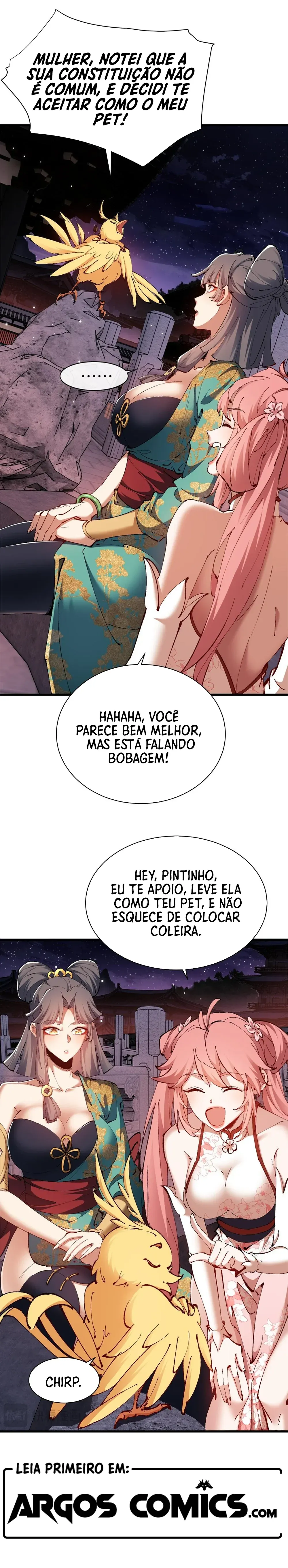 Um Discípulo Vilão Não Pode Ser Um Santo Capítulo 30 Página 7