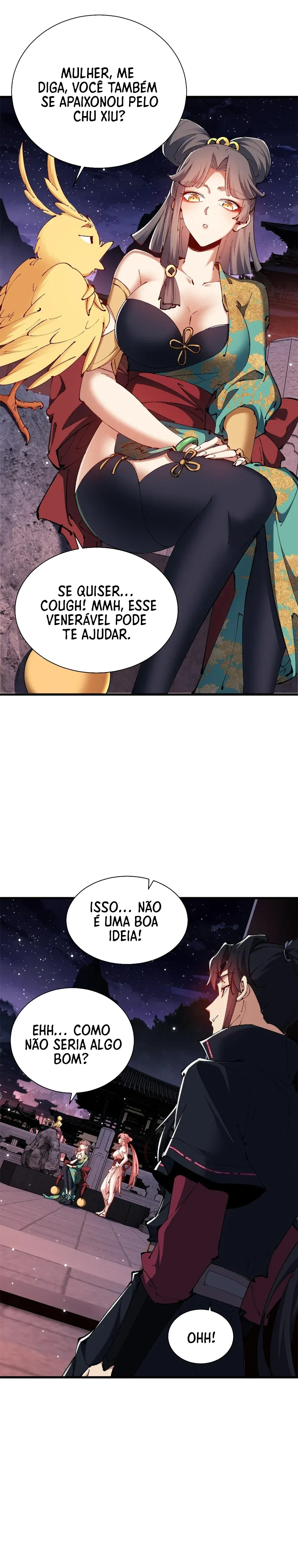 Um Discípulo Vilão Não Pode Ser Um Santo Capítulo 30 Página 8