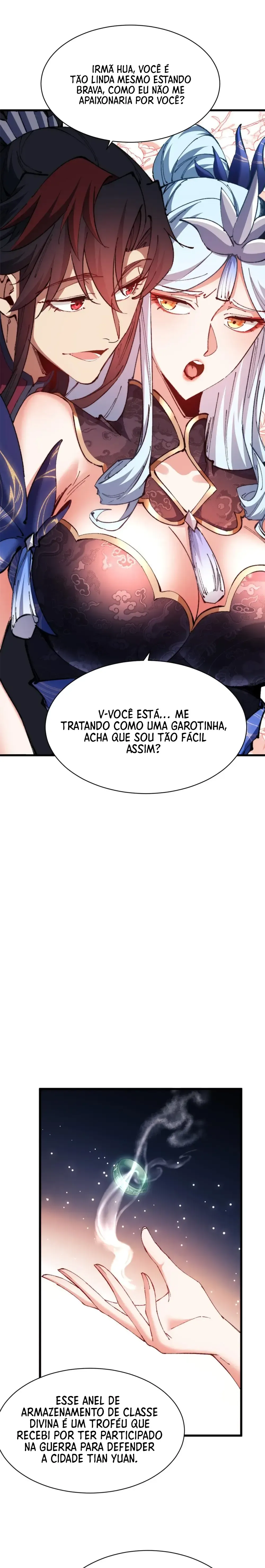 Um Discípulo Vilão Não Pode Ser Um Santo Capítulo 31 Página 13