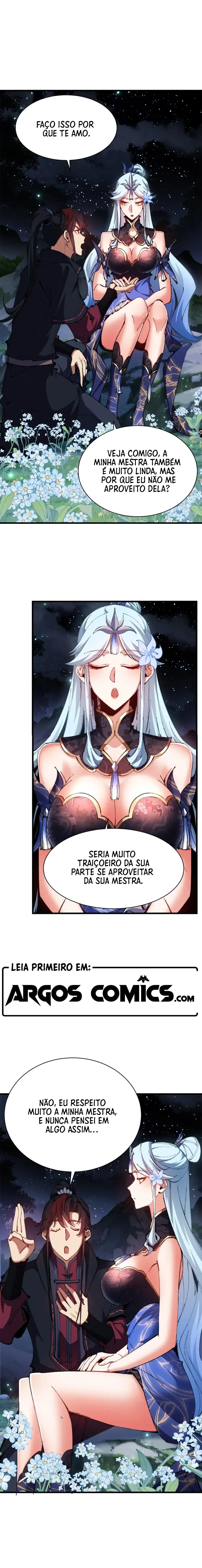 Um Discípulo Vilão Não Pode Ser Um Santo Capítulo 31 Página 16