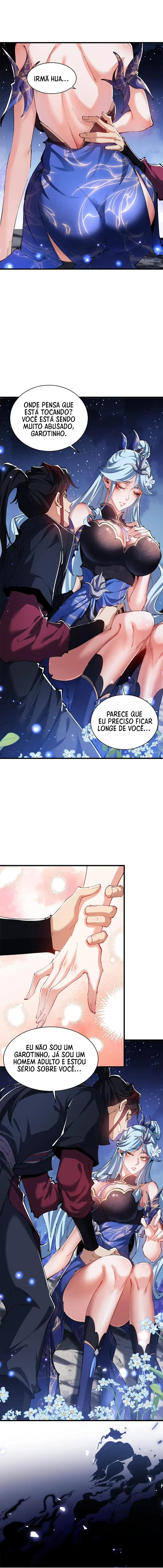 Um Discípulo Vilão Não Pode Ser Um Santo Capítulo 31 Página 18