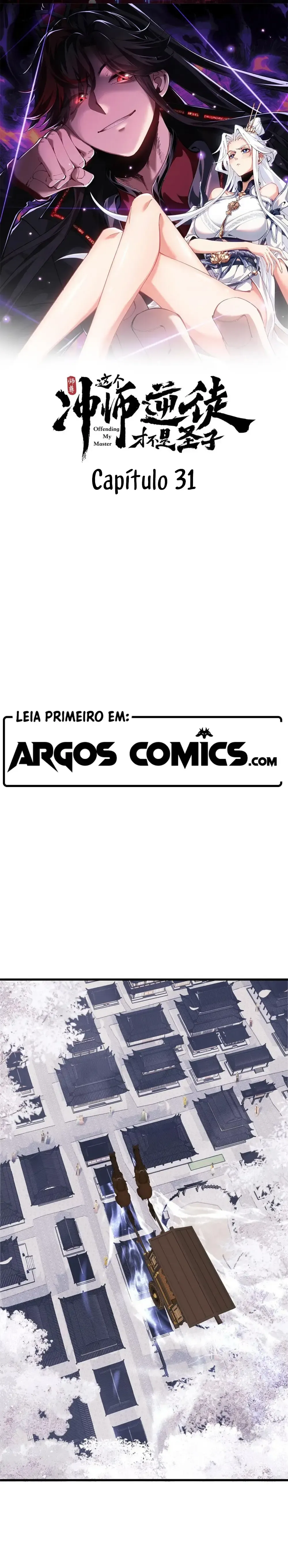 Um Discípulo Vilão Não Pode Ser Um Santo Capítulo 31 Página 2