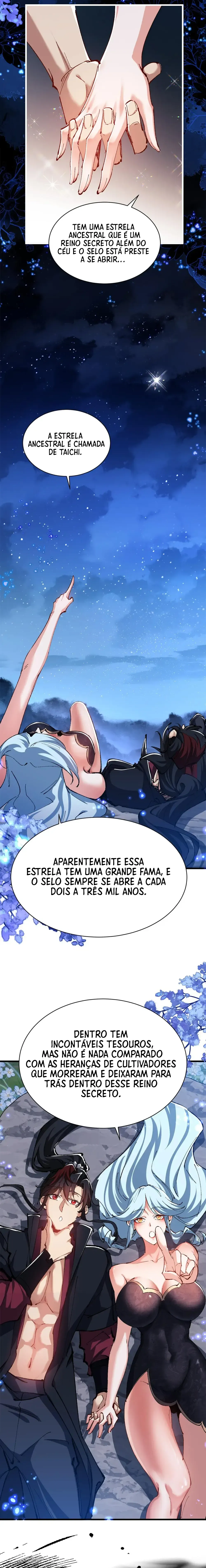 Um Discípulo Vilão Não Pode Ser Um Santo Capítulo 31 Página 20