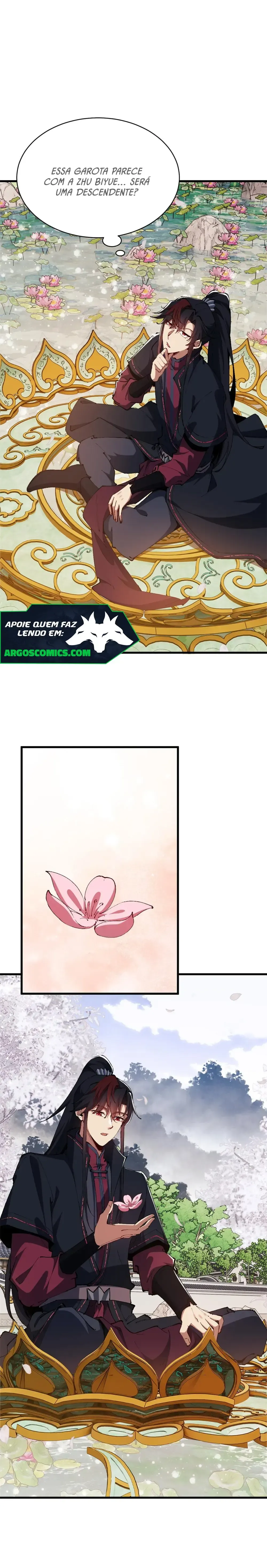 Um Discípulo Vilão Não Pode Ser Um Santo Capítulo 31 Página 4