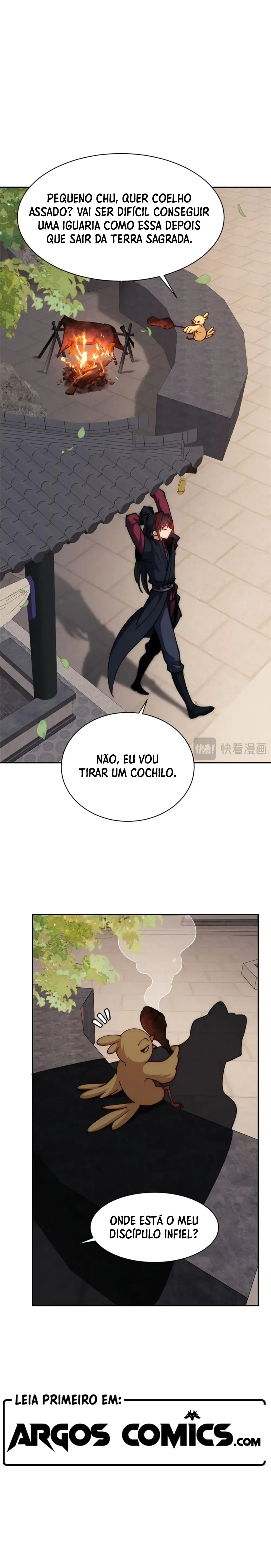 Um Discípulo Vilão Não Pode Ser Um Santo Capítulo 32 Página 13
