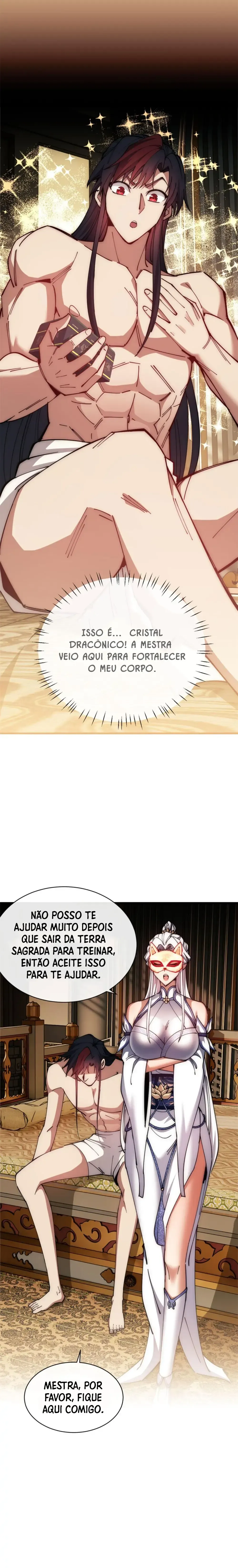 Um Discípulo Vilão Não Pode Ser Um Santo Capítulo 32 Página 19
