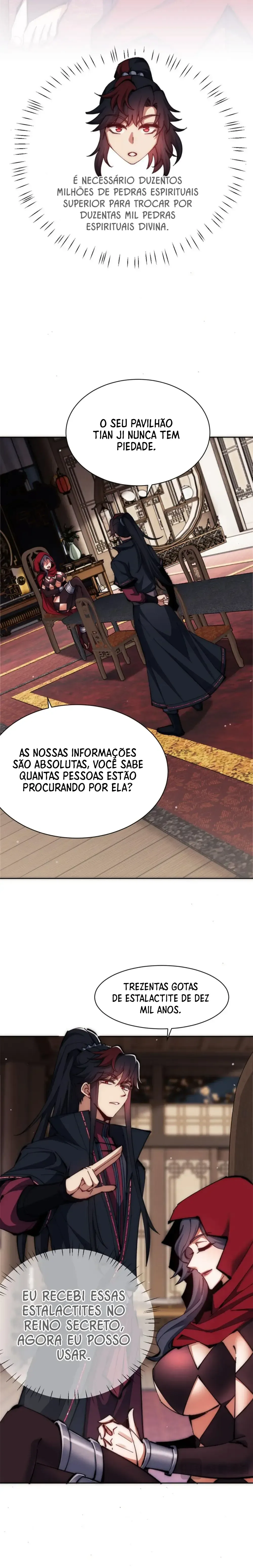 Um Discípulo Vilão Não Pode Ser Um Santo Capítulo 33 Página 12