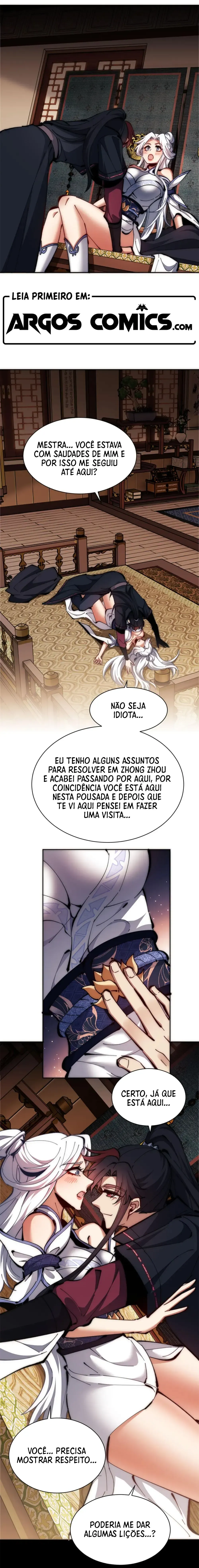 Um Discípulo Vilão Não Pode Ser Um Santo Capítulo 33 Página 18