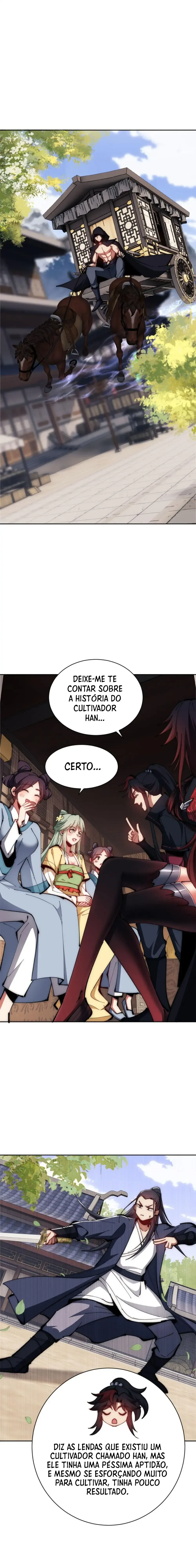 Um Discípulo Vilão Não Pode Ser Um Santo Capítulo 33 Página 3