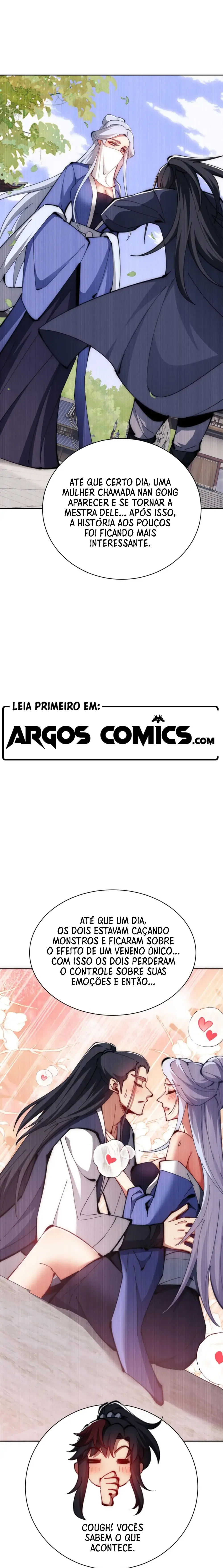 Um Discípulo Vilão Não Pode Ser Um Santo Capítulo 33 Página 4