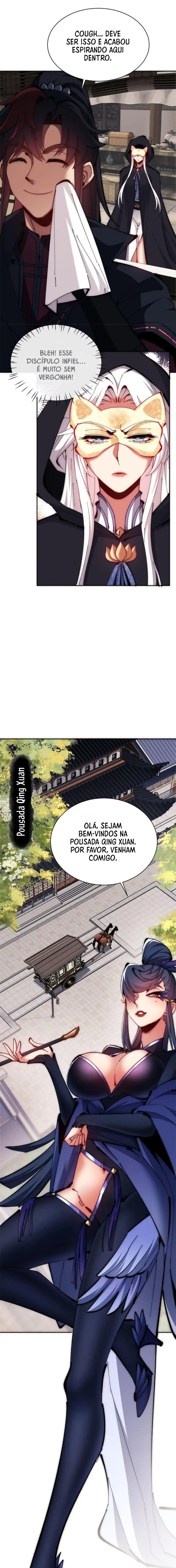 Um Discípulo Vilão Não Pode Ser Um Santo Capítulo 33 Página 6
