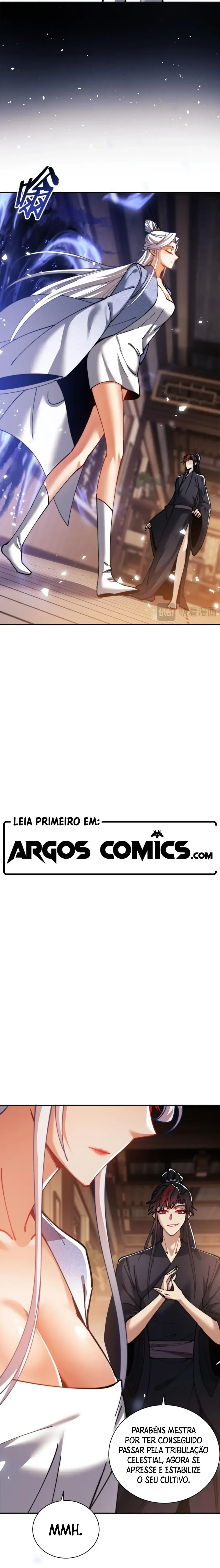 Um Discípulo Vilão Não Pode Ser Um Santo Capítulo 34 Página 11