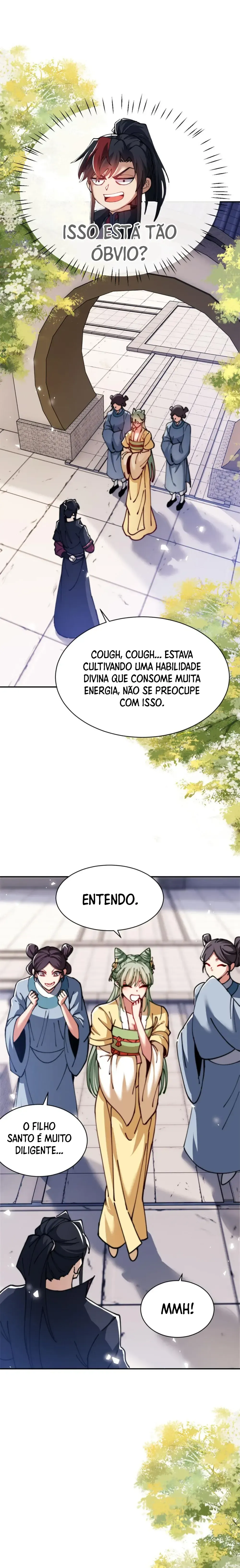 Um Discípulo Vilão Não Pode Ser Um Santo Capítulo 34 Página 14