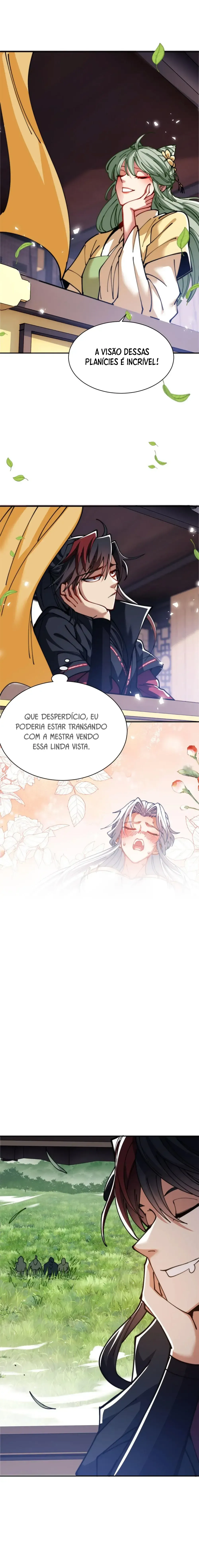 Um Discípulo Vilão Não Pode Ser Um Santo Capítulo 34 Página 17