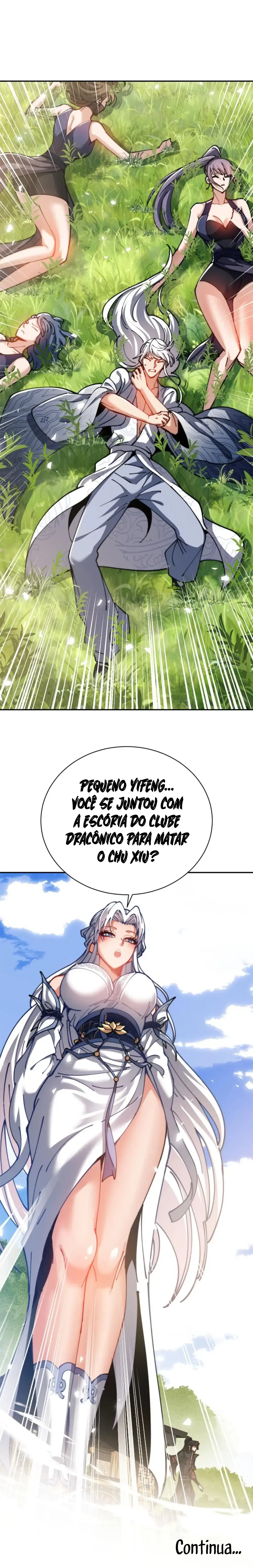 Um Discípulo Vilão Não Pode Ser Um Santo Capítulo 34 Página 21