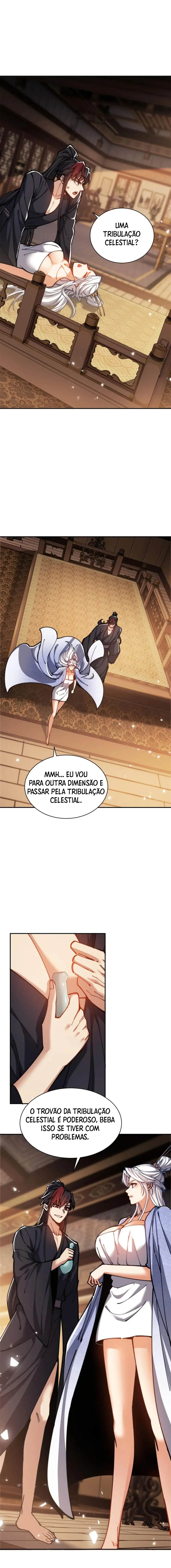 Um Discípulo Vilão Não Pode Ser Um Santo Capítulo 34 Página 3
