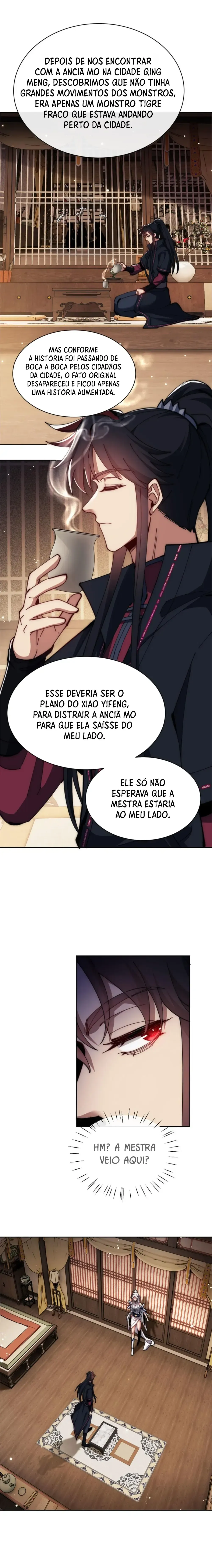 Um Discípulo Vilão Não Pode Ser Um Santo Capítulo 35 Página 10