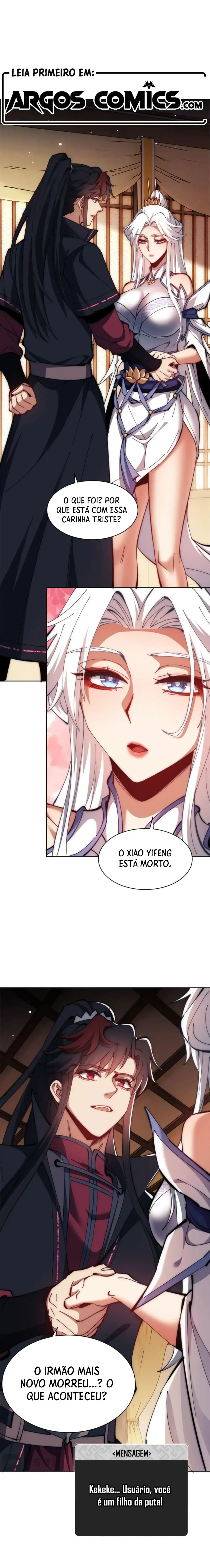 Um Discípulo Vilão Não Pode Ser Um Santo Capítulo 35 Página 11