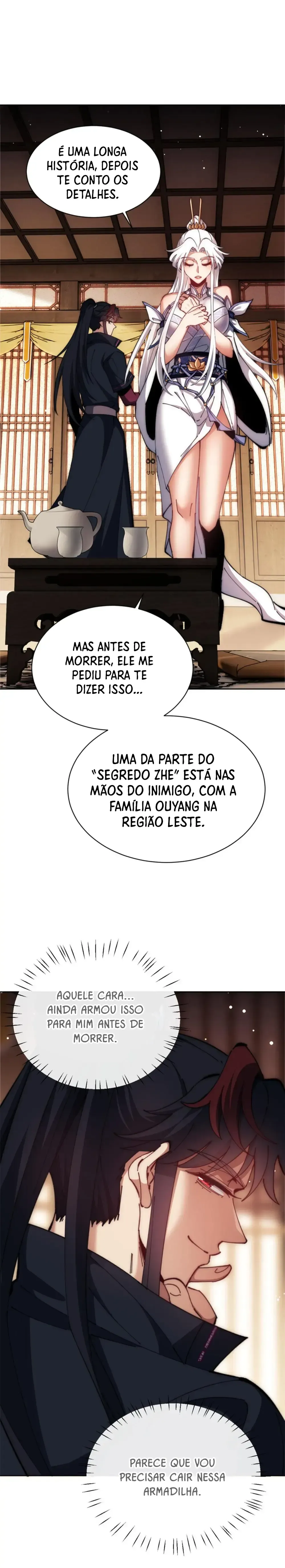 Um Discípulo Vilão Não Pode Ser Um Santo Capítulo 35 Página 12