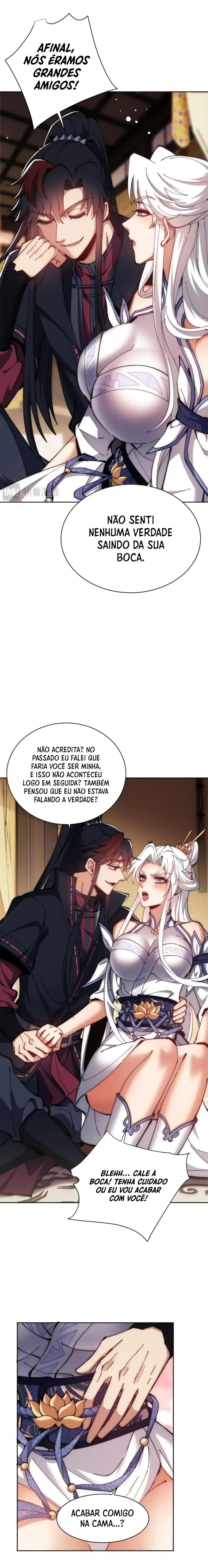 Um Discípulo Vilão Não Pode Ser Um Santo Capítulo 35 Página 14