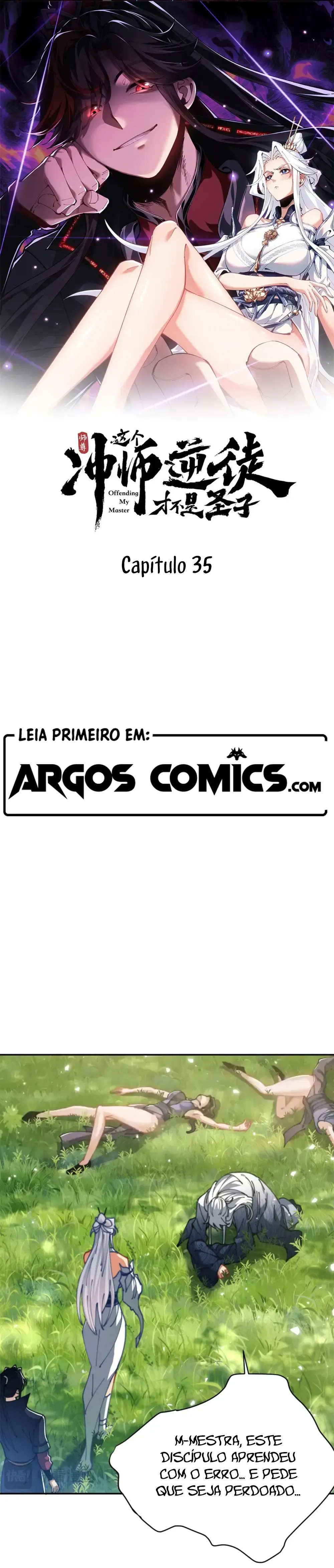 Um Discípulo Vilão Não Pode Ser Um Santo Capítulo 35 Página 2