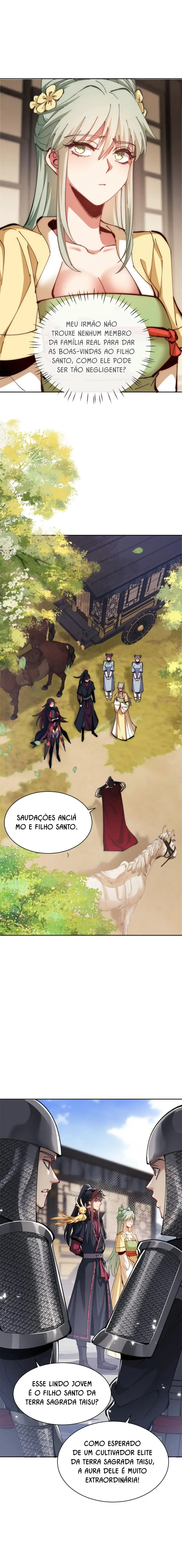 Um Discípulo Vilão Não Pode Ser Um Santo Capítulo 35 Página 21