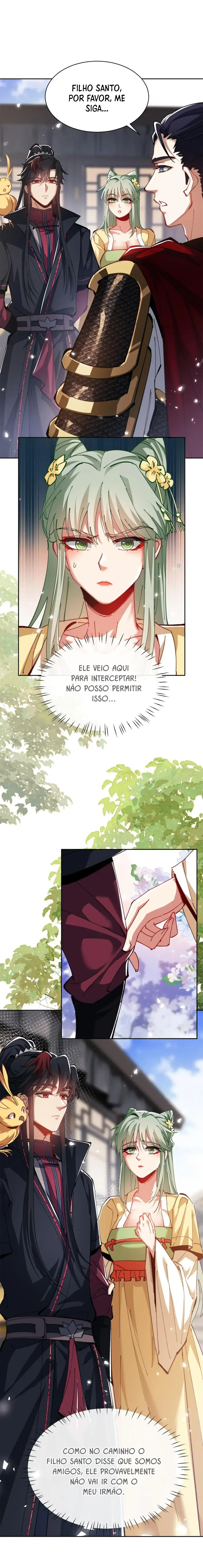 Um Discípulo Vilão Não Pode Ser Um Santo Capítulo 35 Página 22