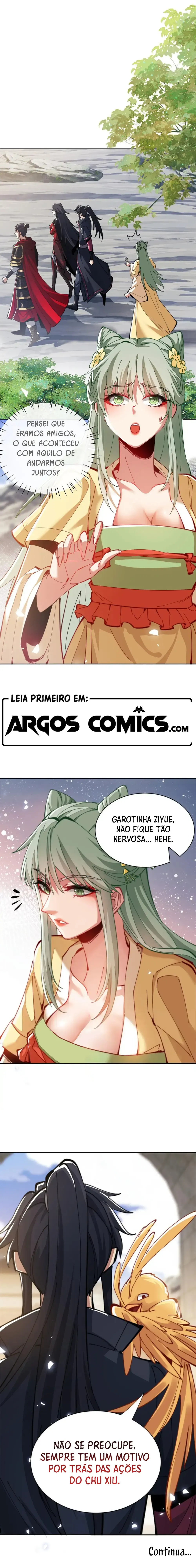 Um Discípulo Vilão Não Pode Ser Um Santo Capítulo 35 Página 23