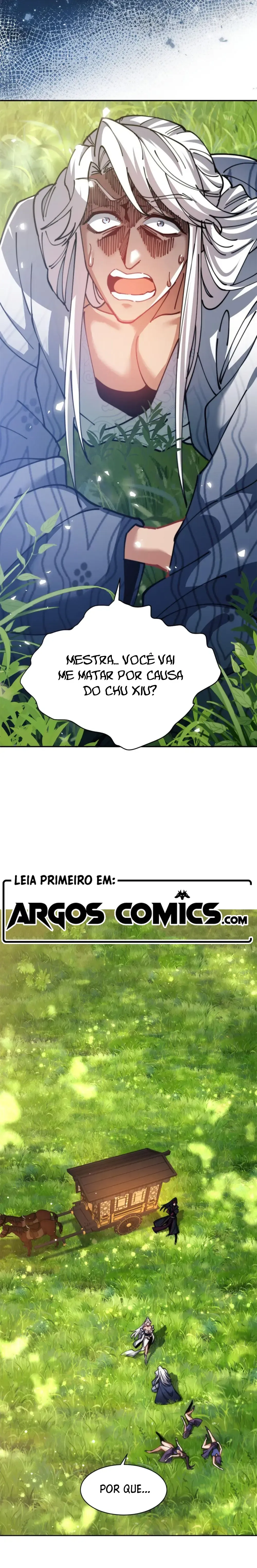 Um Discípulo Vilão Não Pode Ser Um Santo Capítulo 35 Página 4