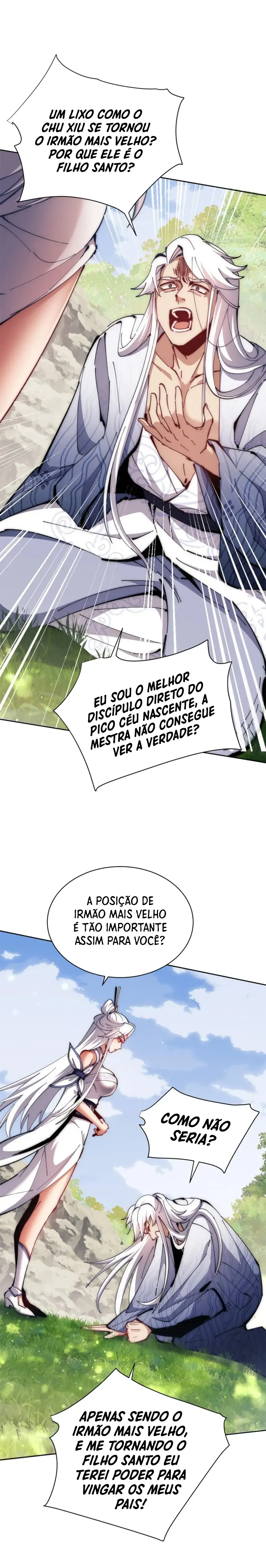 Um Discípulo Vilão Não Pode Ser Um Santo Capítulo 35 Página 5