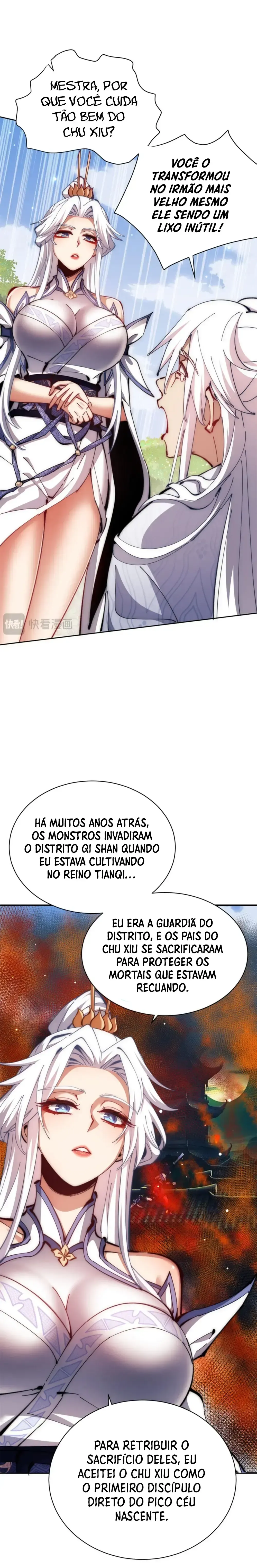 Um Discípulo Vilão Não Pode Ser Um Santo Capítulo 35 Página 6