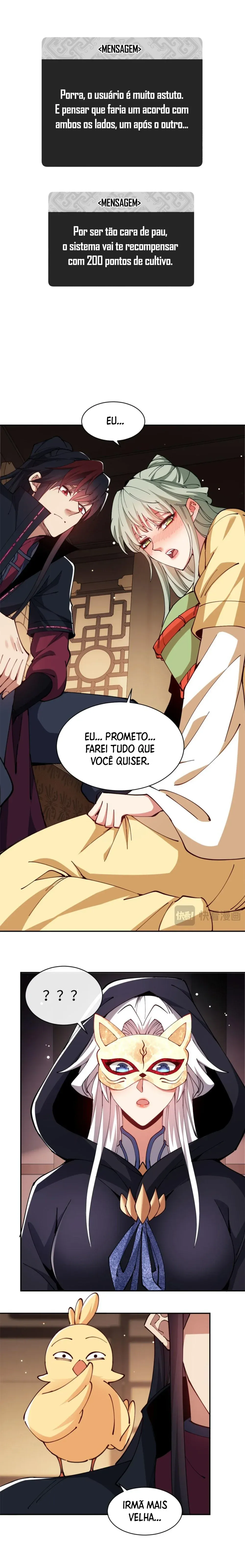 Um Discípulo Vilão Não Pode Ser Um Santo Capítulo 36 Página 13