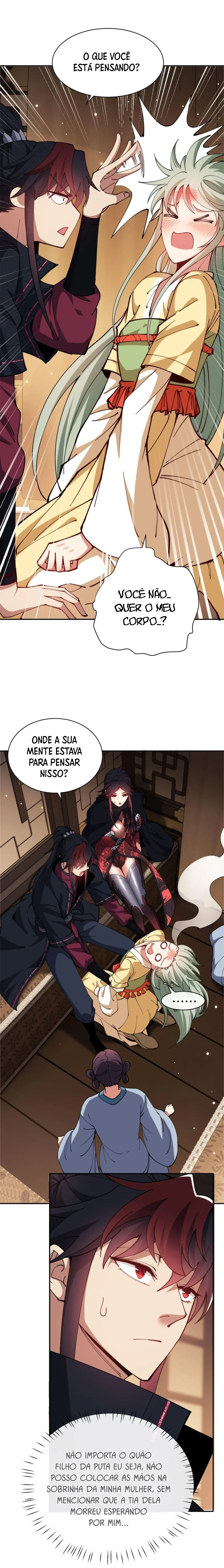 Um Discípulo Vilão Não Pode Ser Um Santo Capítulo 36 Página 14