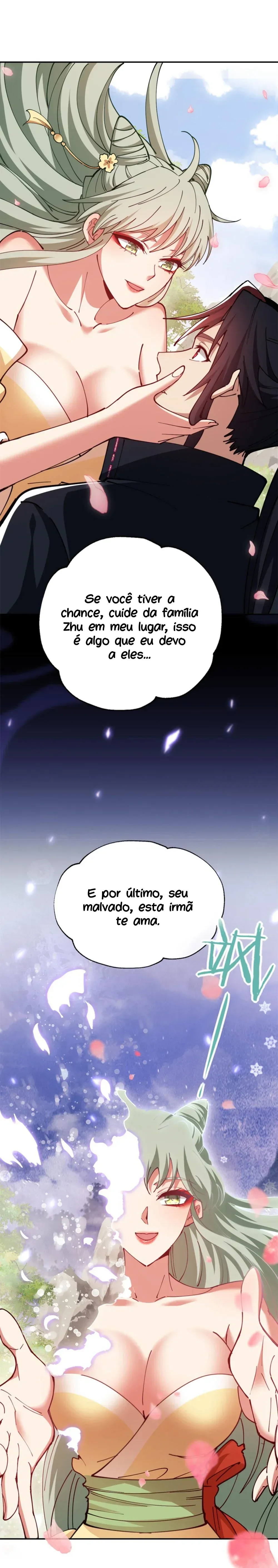 Um Discípulo Vilão Não Pode Ser Um Santo Capítulo 36 Página 21