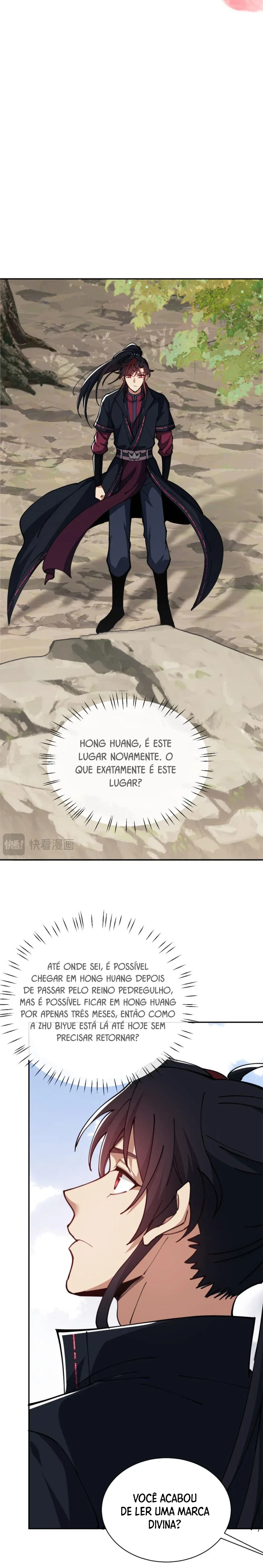 Um Discípulo Vilão Não Pode Ser Um Santo Capítulo 36 Página 22
